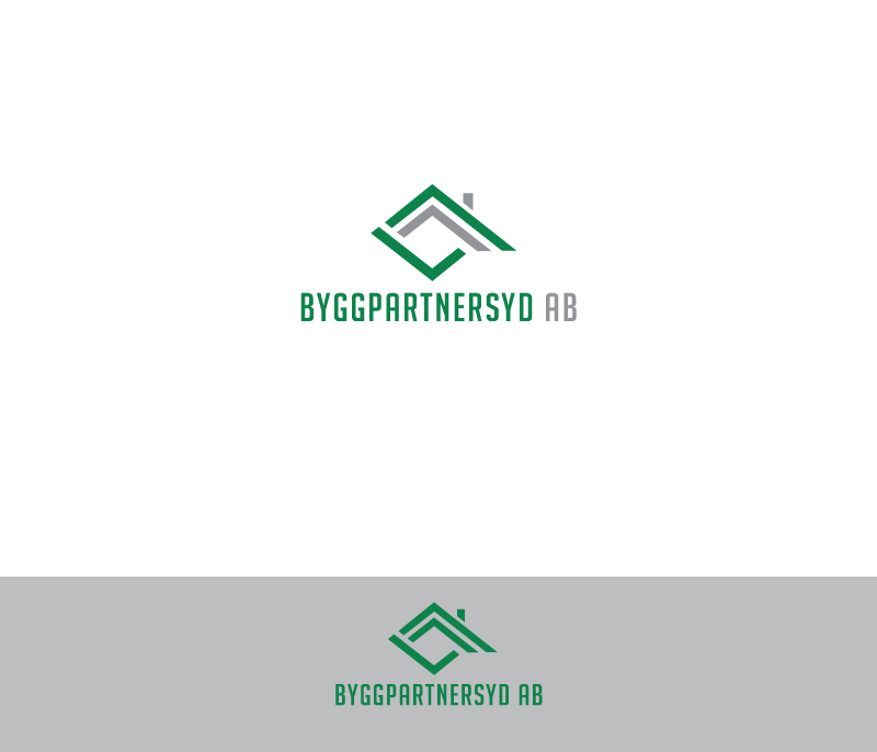 Logo Design by instudio for Byggpartnersyd AB | Design #16578129