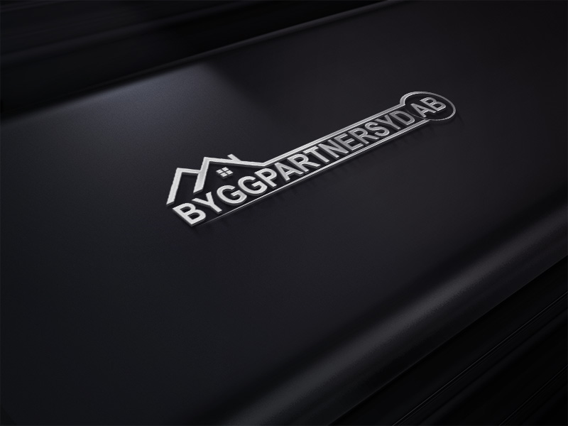 Logo Design by Sherpa design for Byggpartnersyd AB | Design #16595426