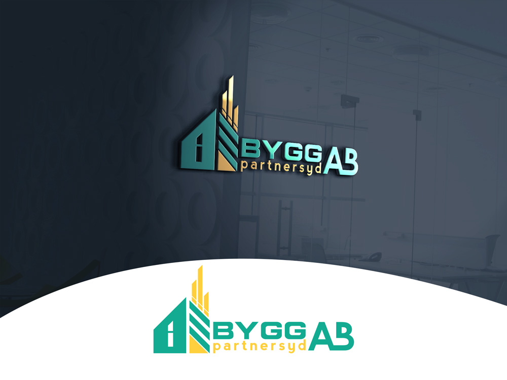 Logo Design by A S design @ for Byggpartnersyd AB | Design #16589091