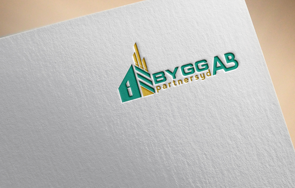Logo Design by A S design @ for Byggpartnersyd AB | Design #16589092