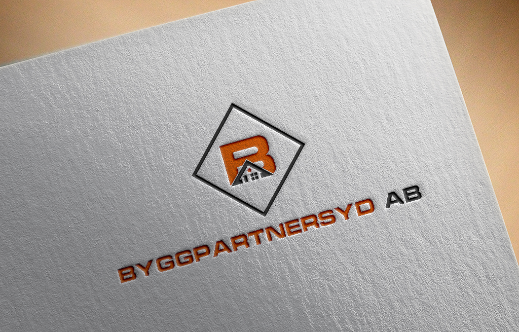 Design de Logo par imsakiballhasan pour Byggpartnersyd AB | Design #16583179