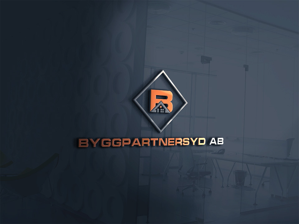 Logo Design by imsakiballhasan for Byggpartnersyd AB | Design #16583180
