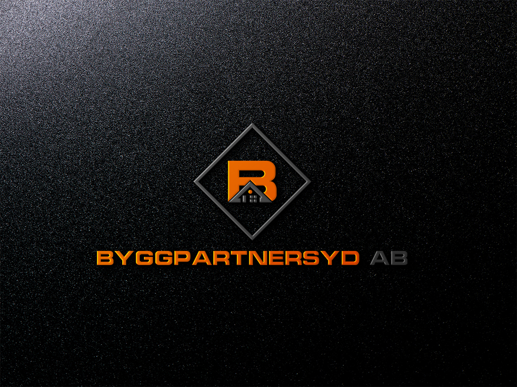 Logo Design by imsakiballhasan for Byggpartnersyd AB | Design #16583181