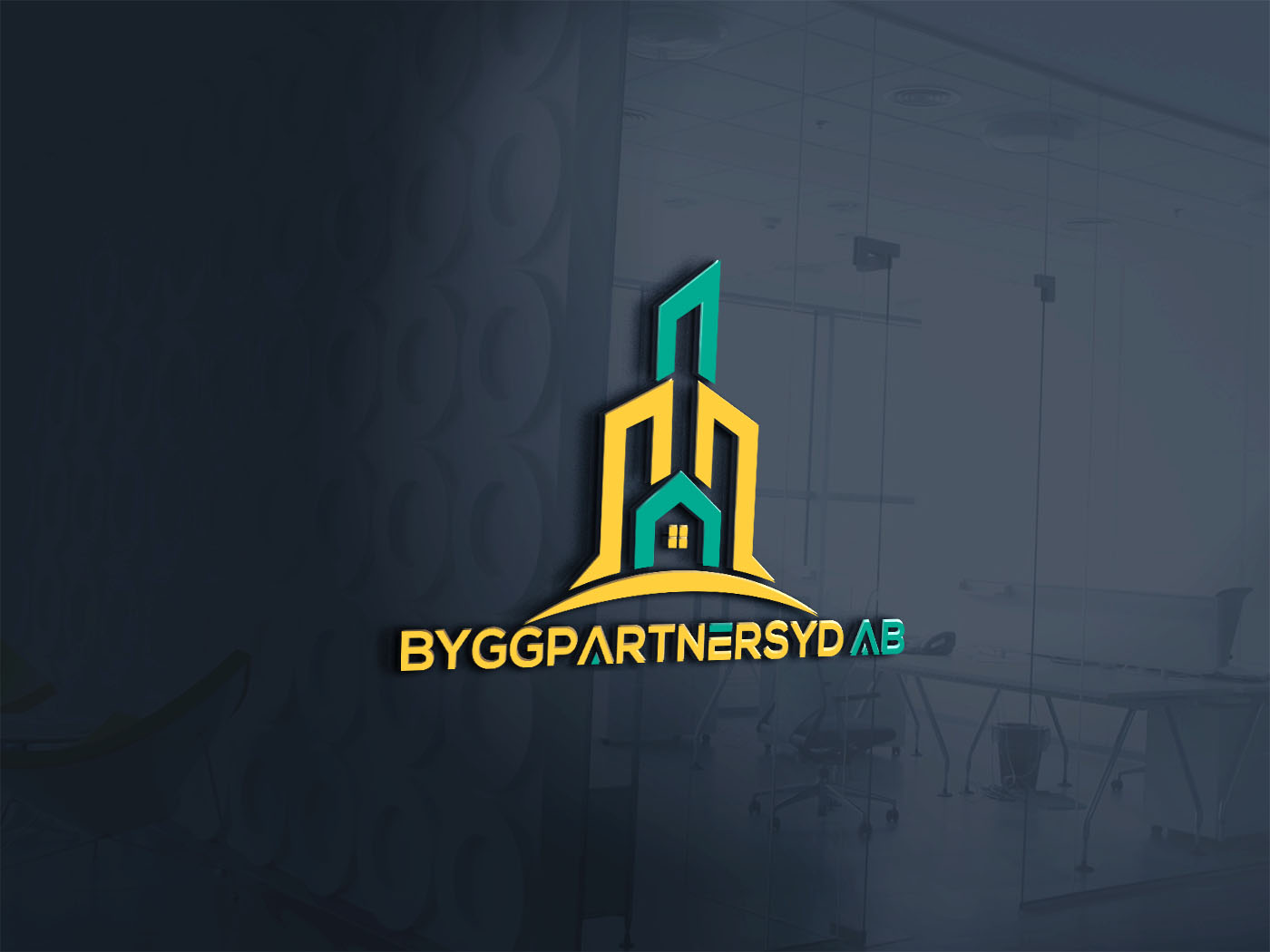 Logo Design by roman reings for Byggpartnersyd AB | Design #16579371