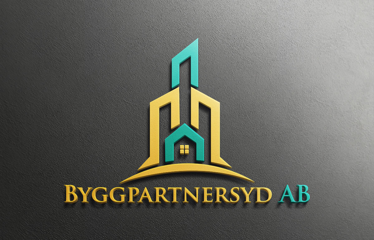 Logo Design by roman reings for Byggpartnersyd AB | Design #16579372