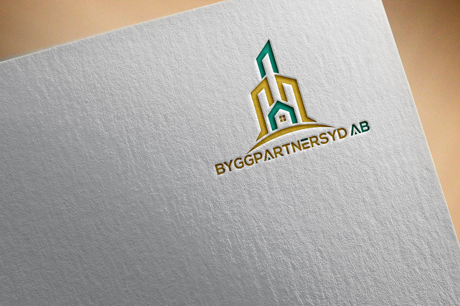 Logo Design by roman reings for Byggpartnersyd AB | Design #16579373