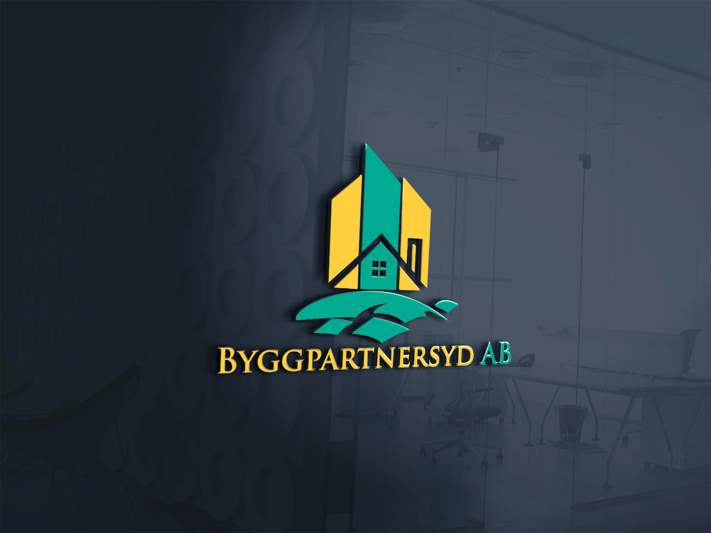 Logo Design by roman reings for Byggpartnersyd AB | Design #16579374