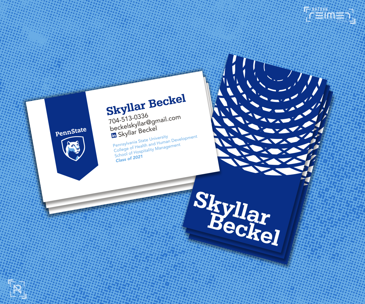 Visitenkarten-Design von nreimer für dieses Projekt | Design #16483214