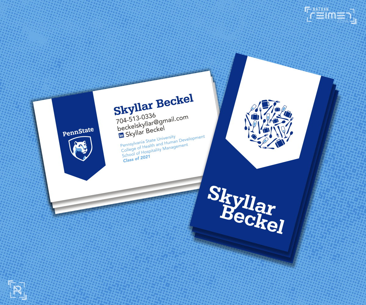 Business Card Design by nreimer for this project | Design #16536258