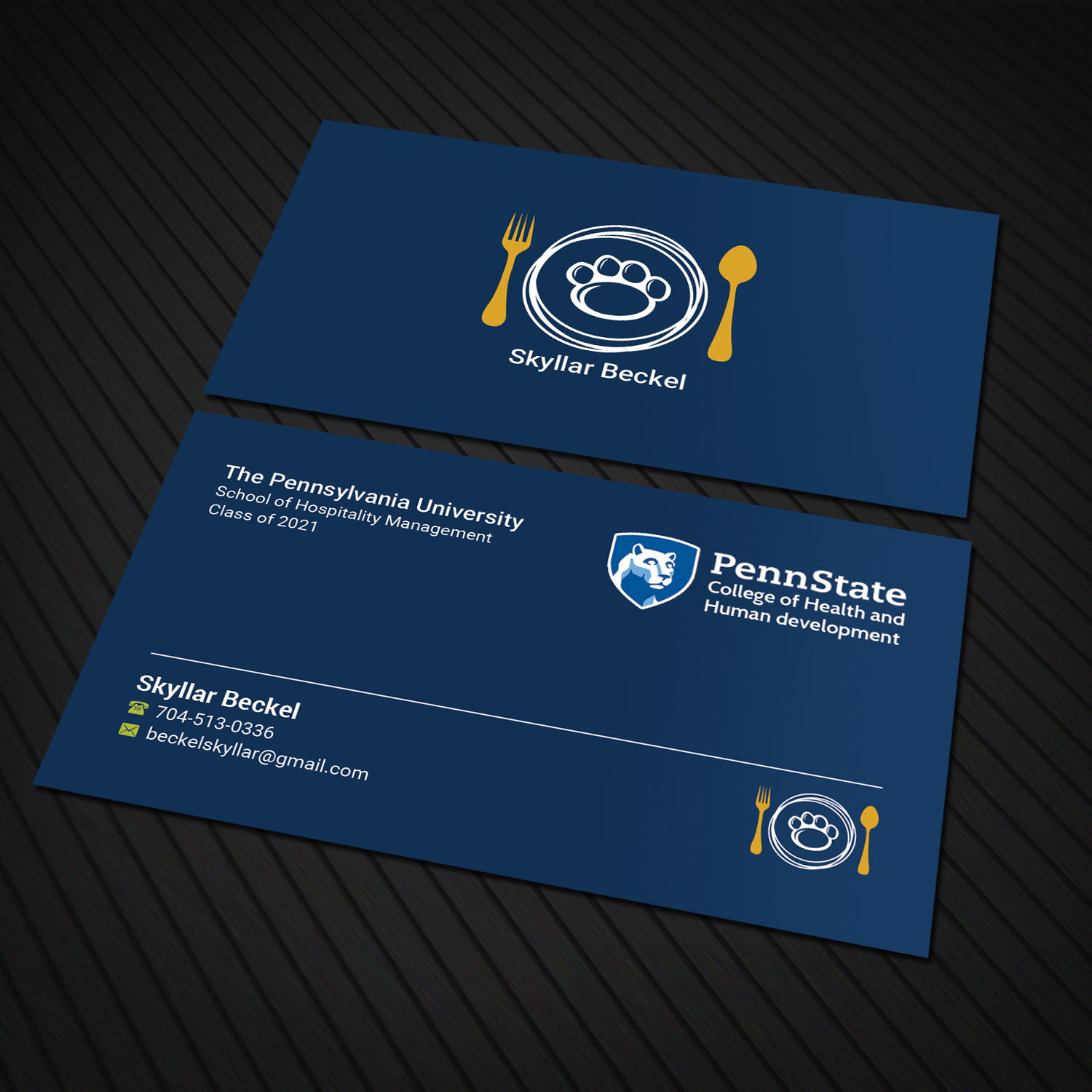 Business Card Design by Sandaruwan for this project | Design #16524847