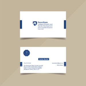 Diseño de Tarjeta de Presentación por bdesigner9 para este proyecto | Diseño #16481807