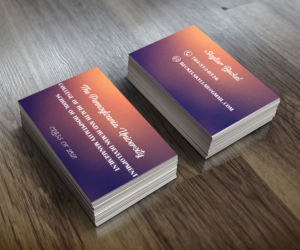 Diseño de Tarjeta de Presentación por Massi Amrani para este proyecto | Diseño #16502101