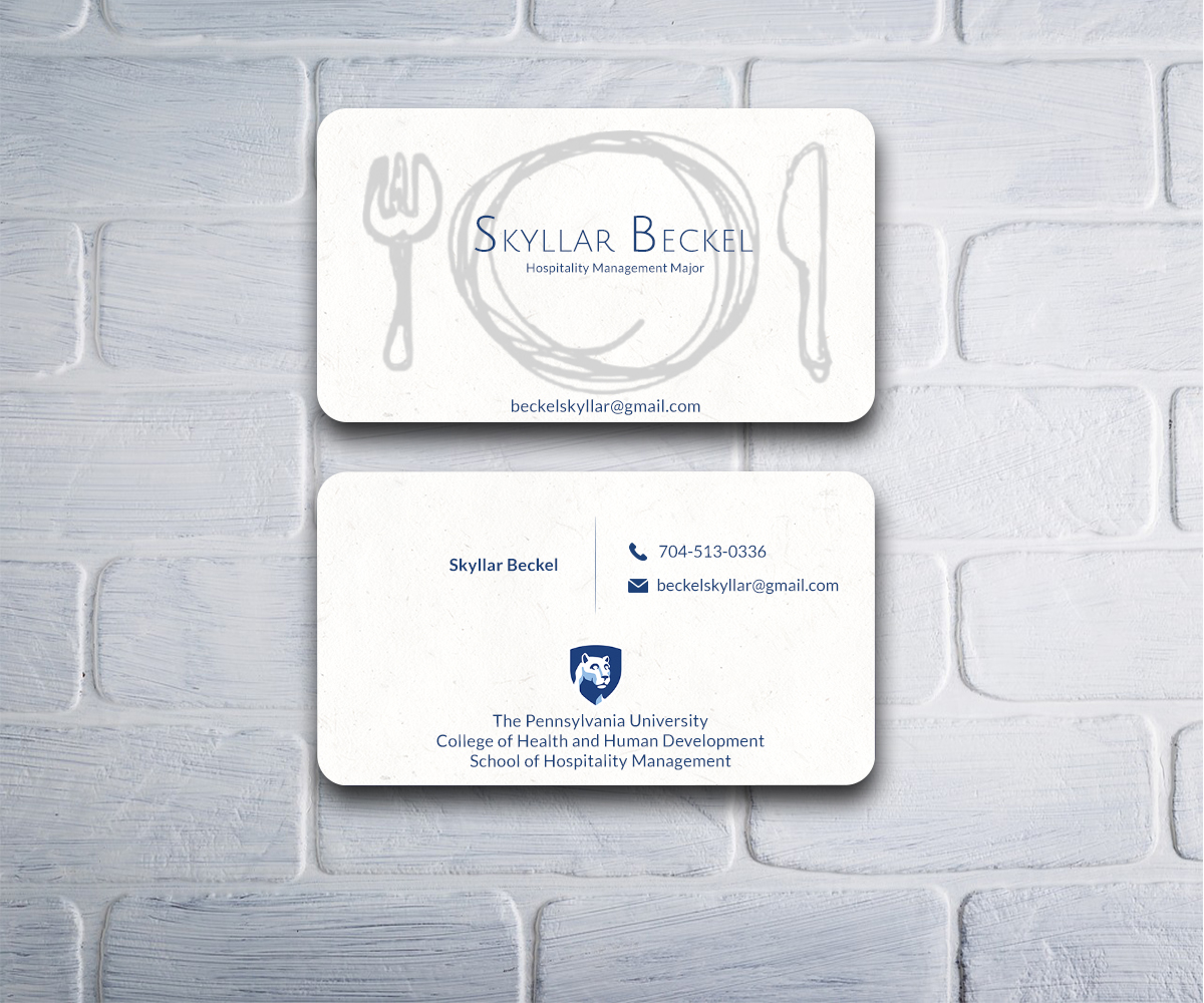 Visitenkarten-Design von StutiJ für dieses Projekt | Design #16534677