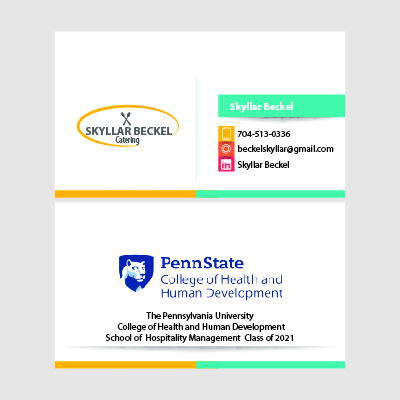 Business Card Design by Benjamin 7 for this project | Design #16521337
