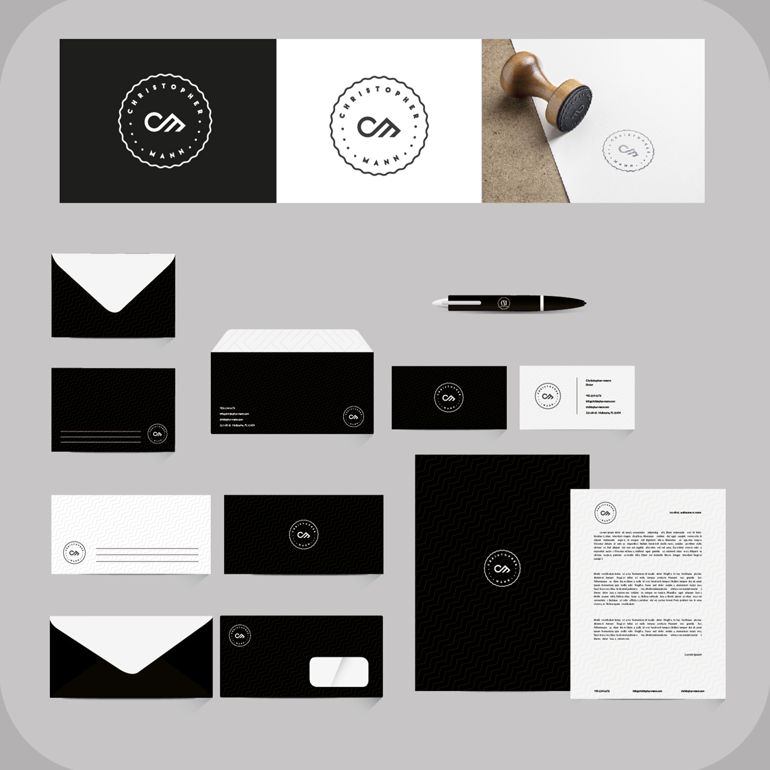 Stationery Design by bdesigner9 for this project | Design #16562238
