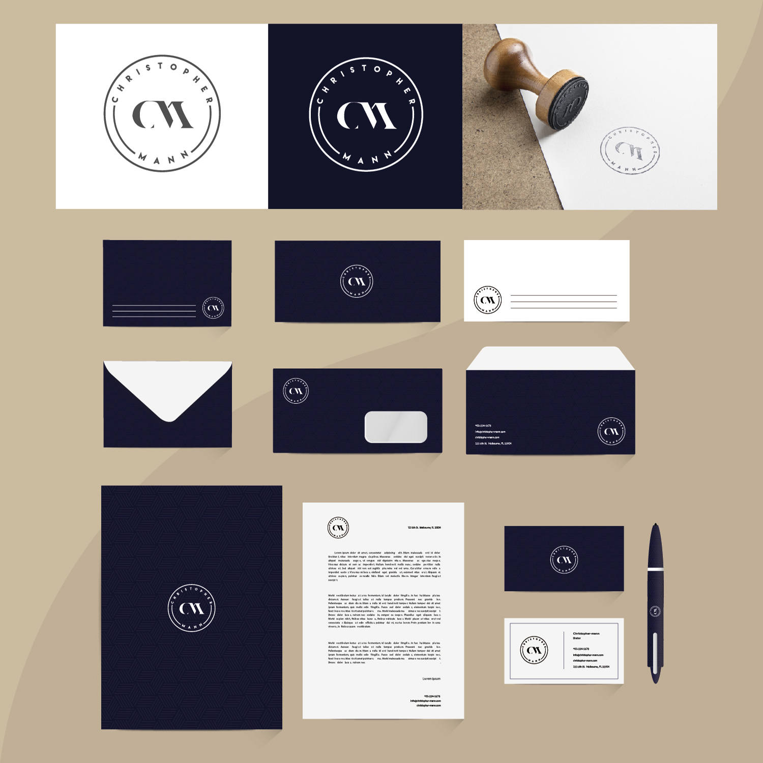 Stationery Design by bdesigner9 for this project | Design #16570282