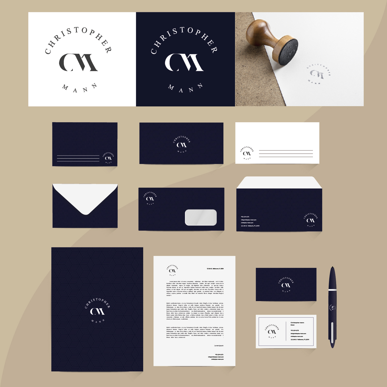 Stationery Design by bdesigner9 for this project | Design #16684306