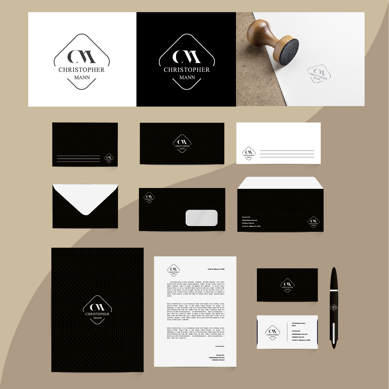 Stationery Design by bdesigner9 for this project | Design #16684307