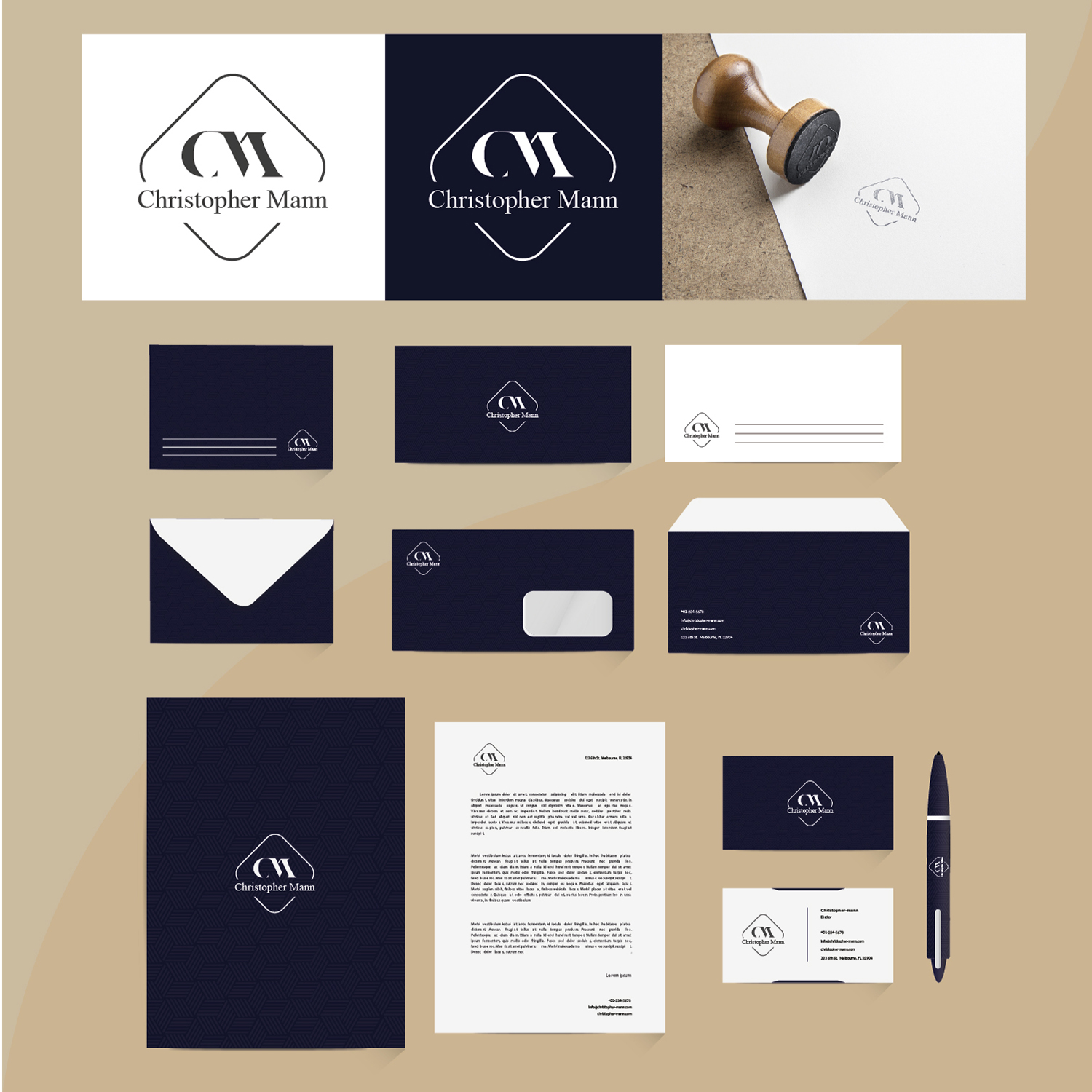 Stationery Design by bdesigner9 for this project | Design #16684310