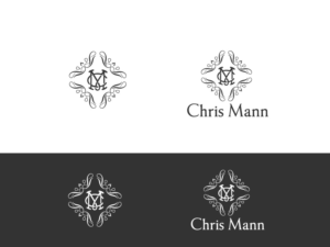 Masculine Personal Stationary with custom Monogram | Stationery Design by Designs 2019