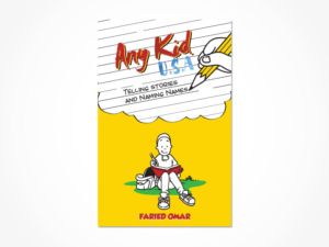 Any kid USA is the name of my childrens book for middle school kids. I'm looking to get a book cover | Diseño de portada de libro por ArtTank