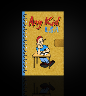 Any kid USA is the name of my childrens book for middle school kids. I'm looking to get a book cover | Diseño de portada de libro por Gfx.26™