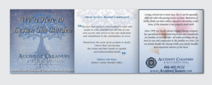 Flyer Design by alex989 for Accident Cleaners | Design: #16491363
