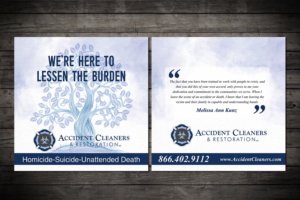 Flyer Design by Deziners Zone for Accident Cleaners | Design: #16479351