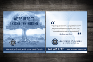 Flyer Design by Deziners Zone for Accident Cleaners | Design: #16479352