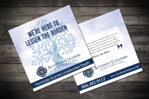 Flyer Design by Deziners Zone for Accident Cleaners | Design: #16479353
