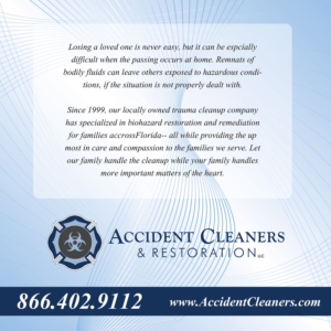 Flyer Design by Deziners Zone for Accident Cleaners | Design: #16546966