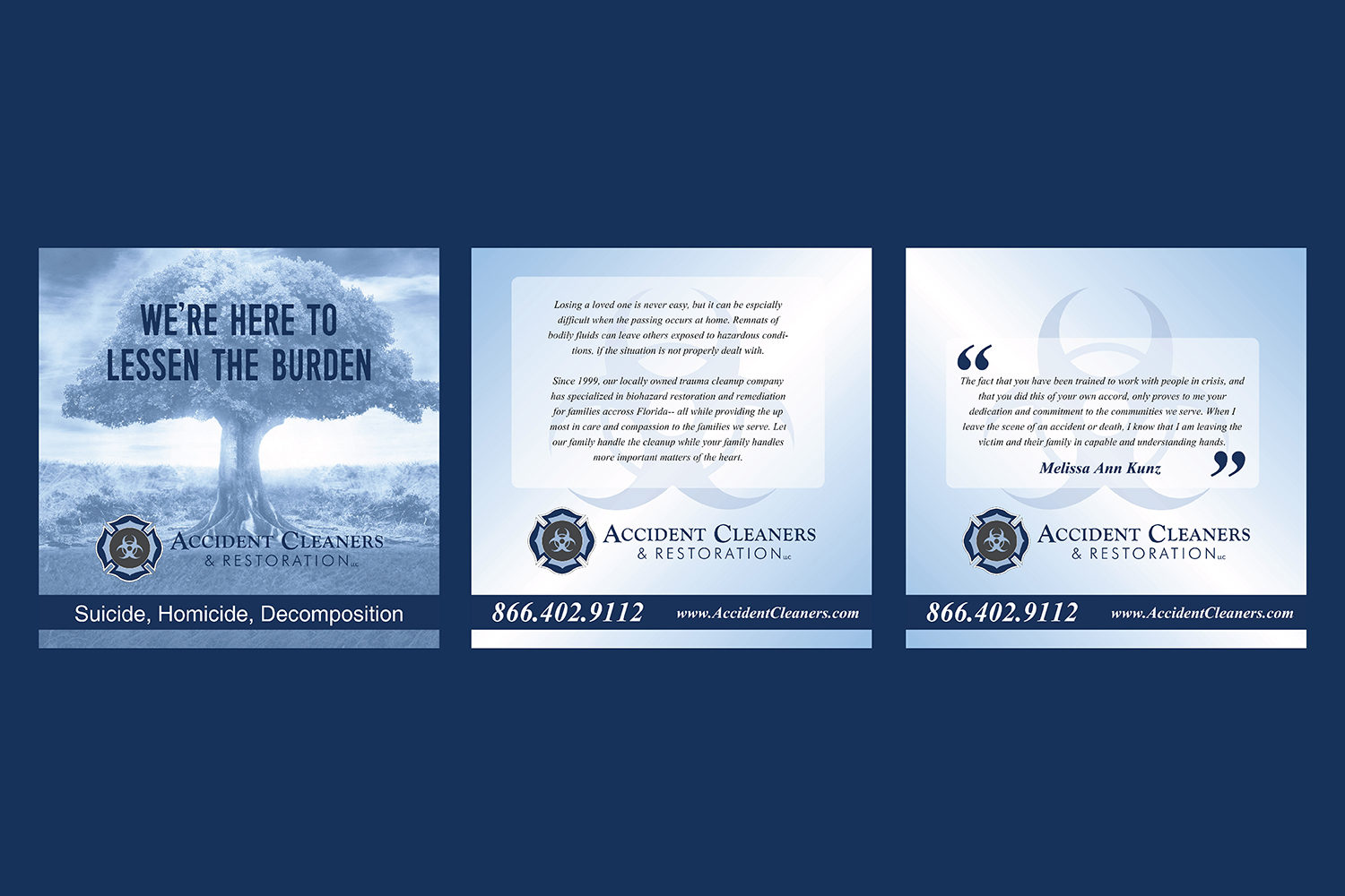 Flyer Design by Deziners Zone for Accident Cleaners | Design: #16561917