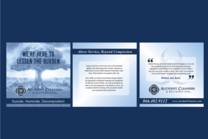 Flyer Design by Deziners Zone for Accident Cleaners | Design: #16569844