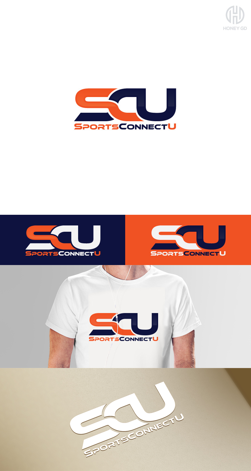 Logo Design by Honey GD for SportsConnectU | Design #16959344