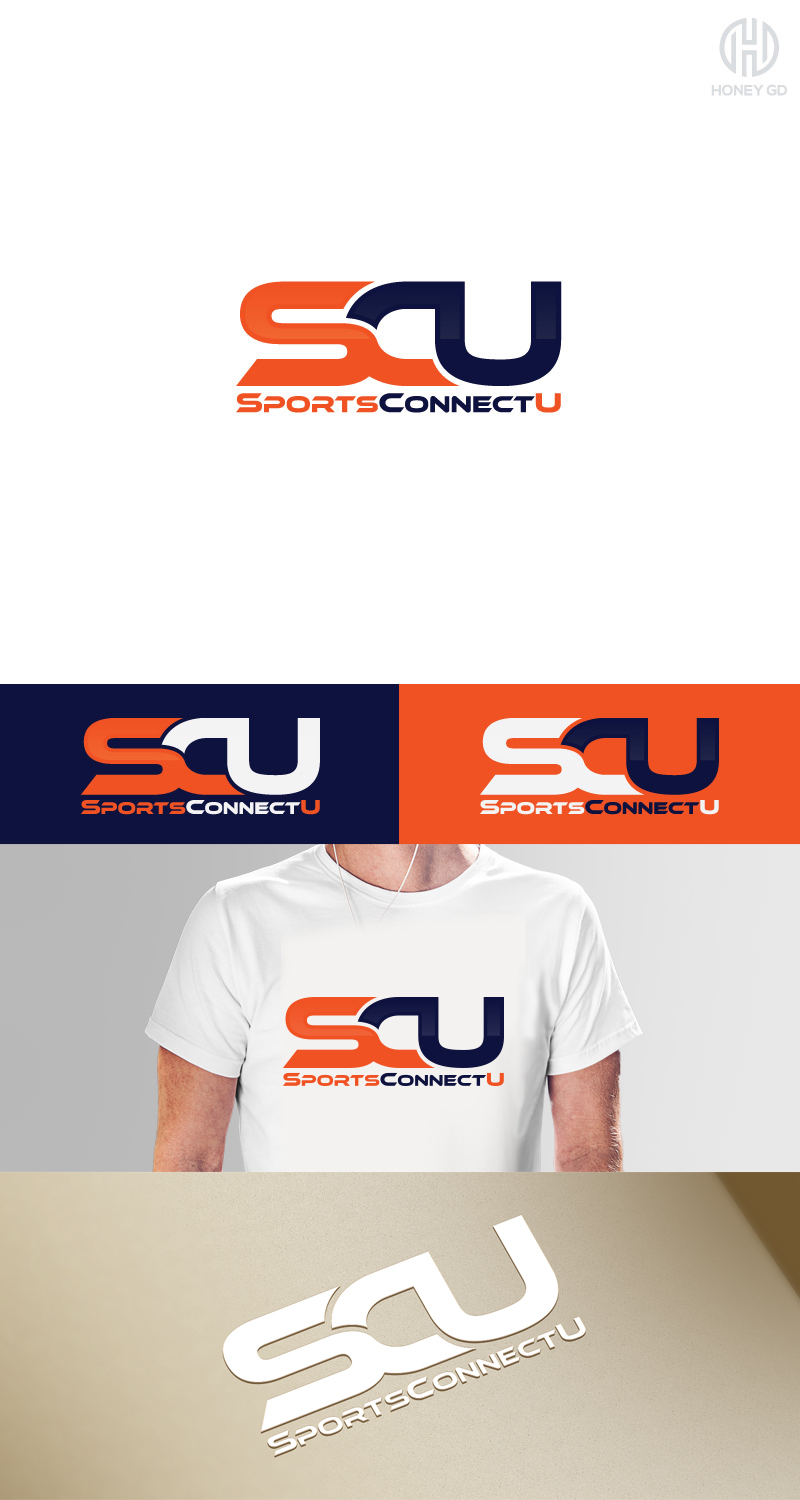Logo Design by Honey GD for SportsConnectU | Design #16959353