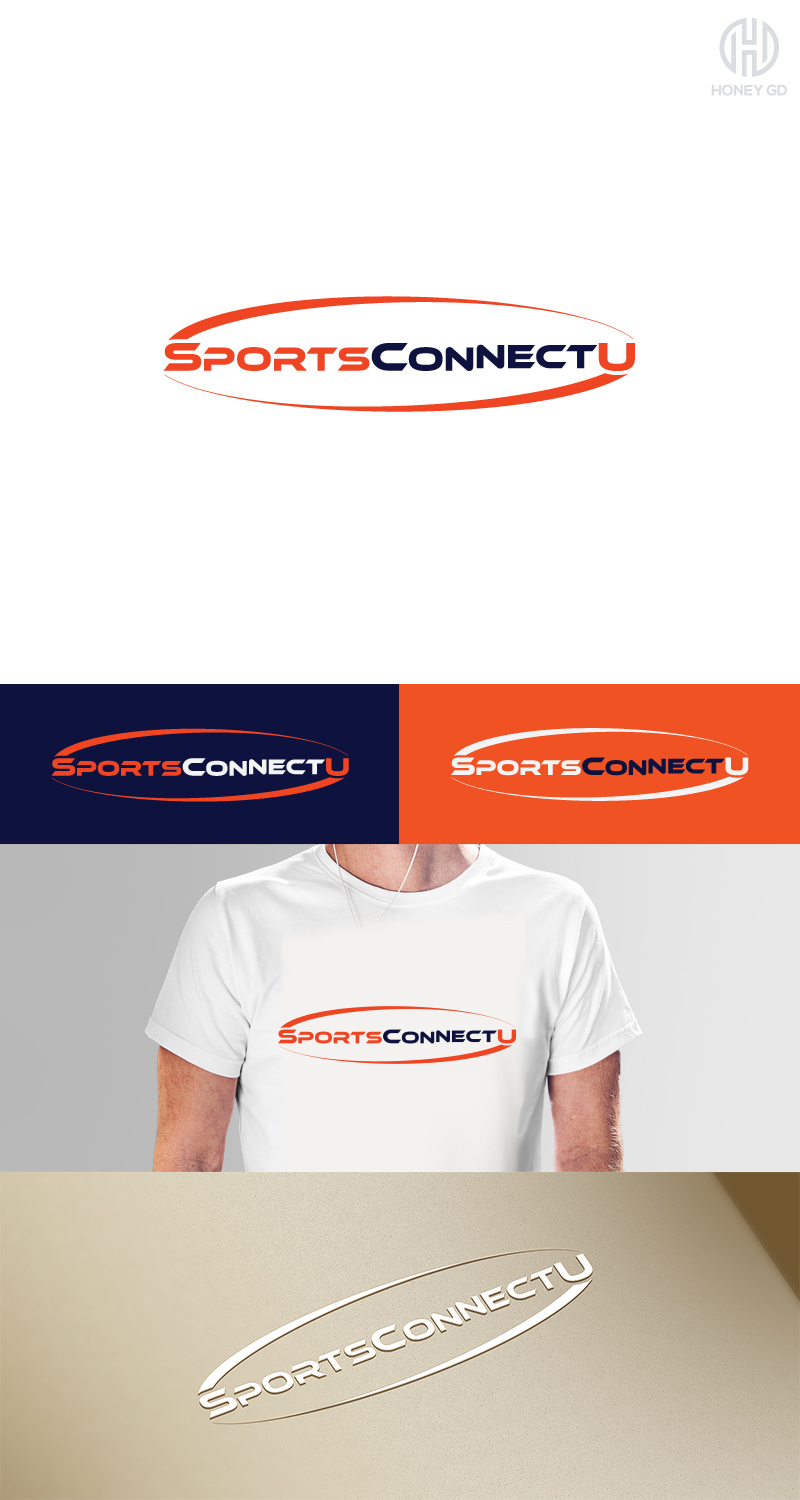 Logo Design by Honey GD for SportsConnectU | Design #16959536