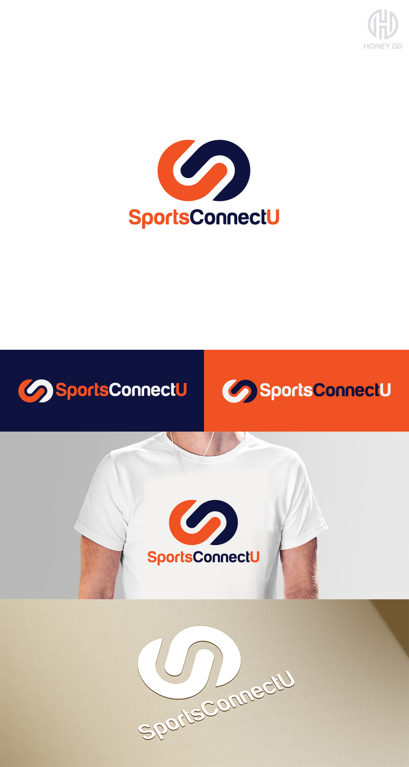 Logo Design by Honey GD for SportsConnectU | Design #16959662