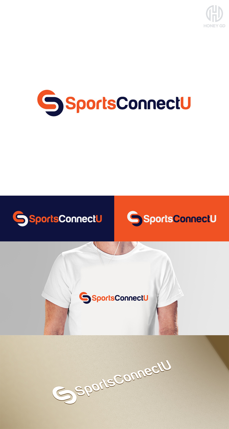 Logo Design by Honey GD for SportsConnectU | Design #16959795