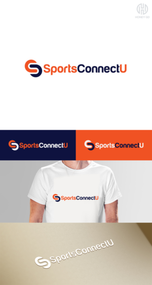 Logo Design by Honey GD for SportsConnectU | Design: #16959795