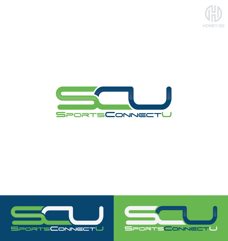 Logo Design by Honey GD for SportsConnectU | Design #16960675