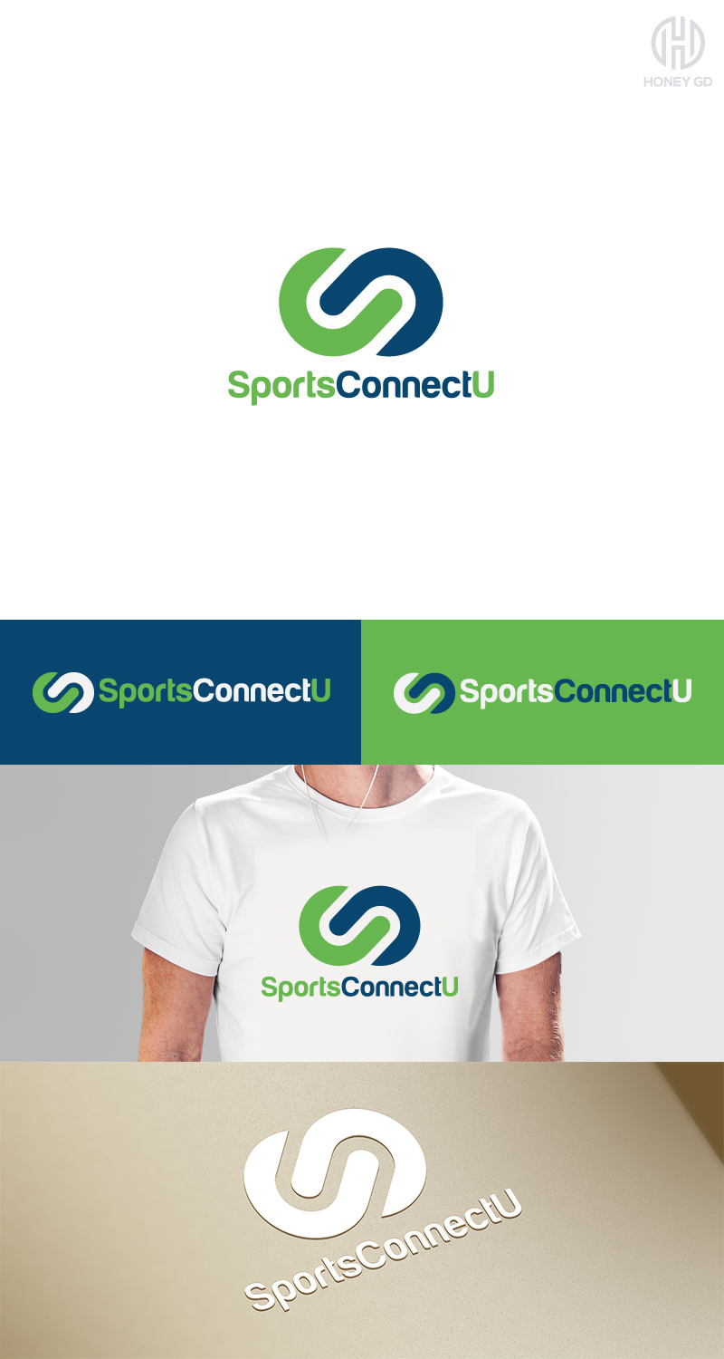 Logo Design by Honey GD for SportsConnectU | Design #16961207