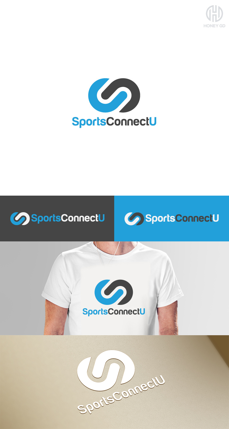 Logo Design by Honey GD for SportsConnectU | Design #16961213