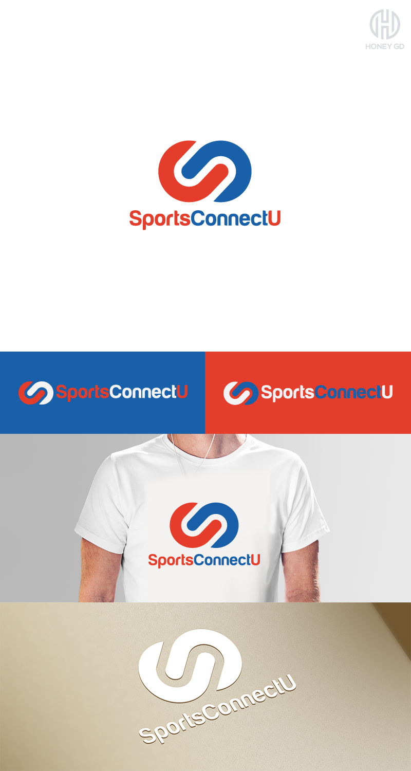 Logo Design by Honey GD for SportsConnectU | Design #16961215