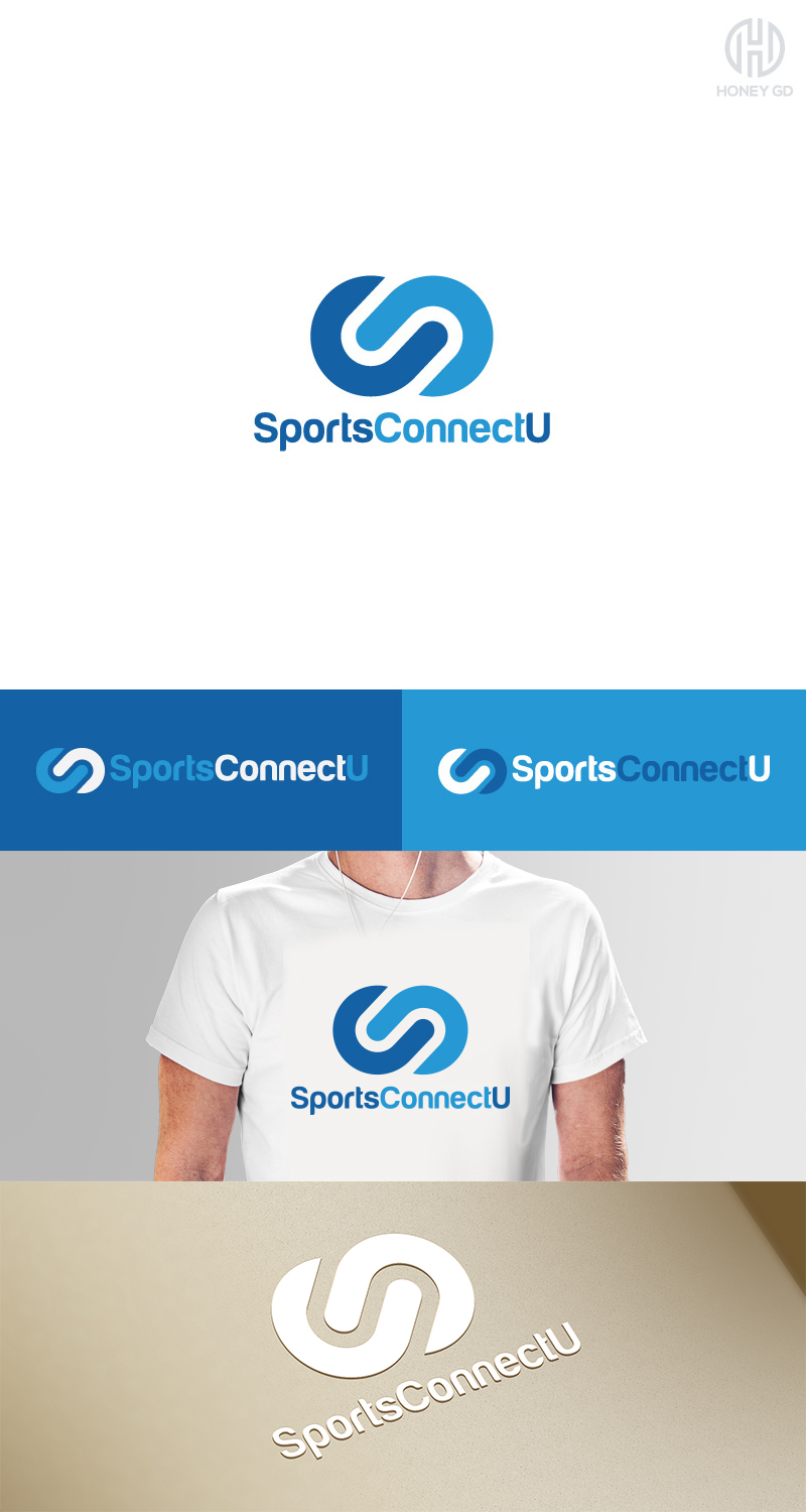 Logo Design by Honey GD for SportsConnectU | Design #16961218