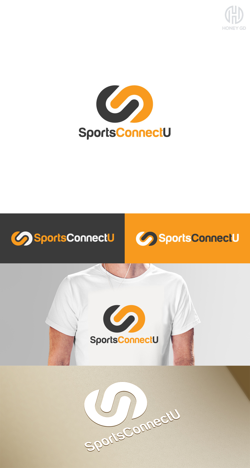 Logo Design by Honey GD for SportsConnectU | Design #16961219