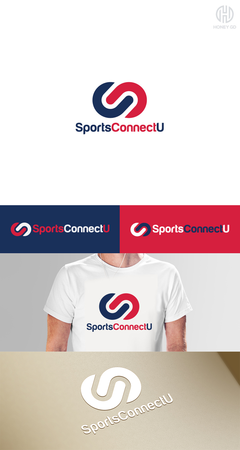 Logo Design by Honey GD for SportsConnectU | Design #16961225