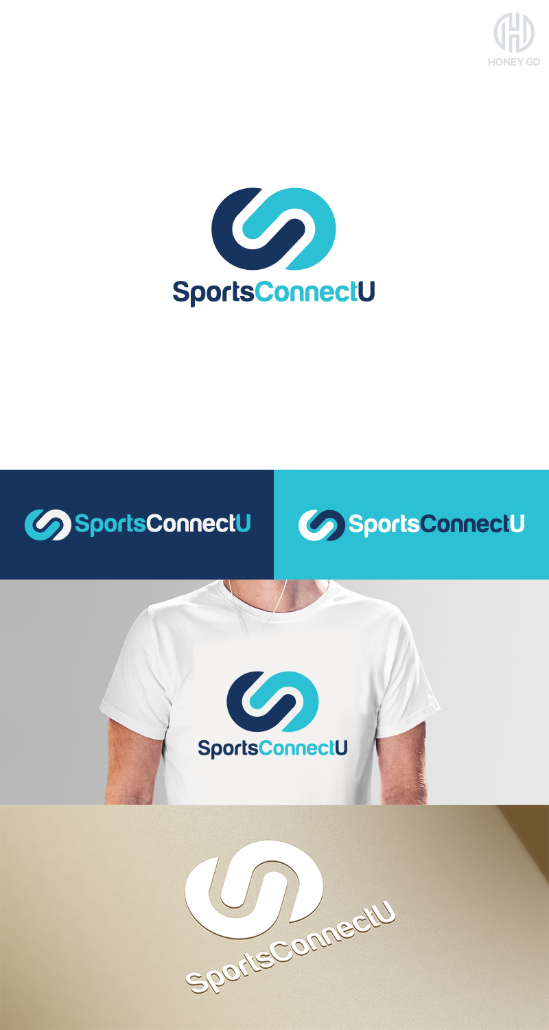 Logo Design by Honey GD for SportsConnectU | Design #16961228