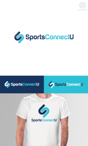Logo Design by Honey GD for SportsConnectU | Design: #16975410