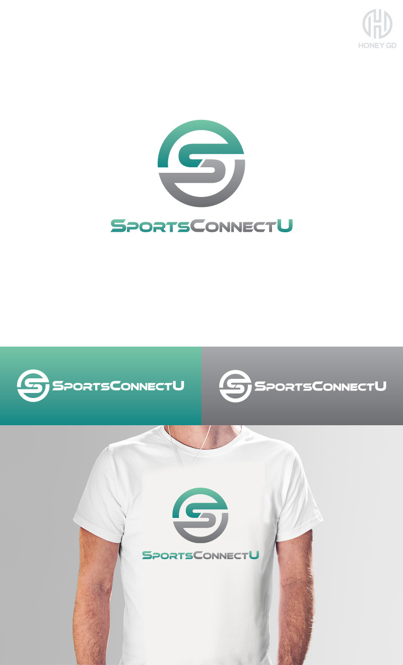 Logo Design by Honey GD for SportsConnectU | Design #17014341