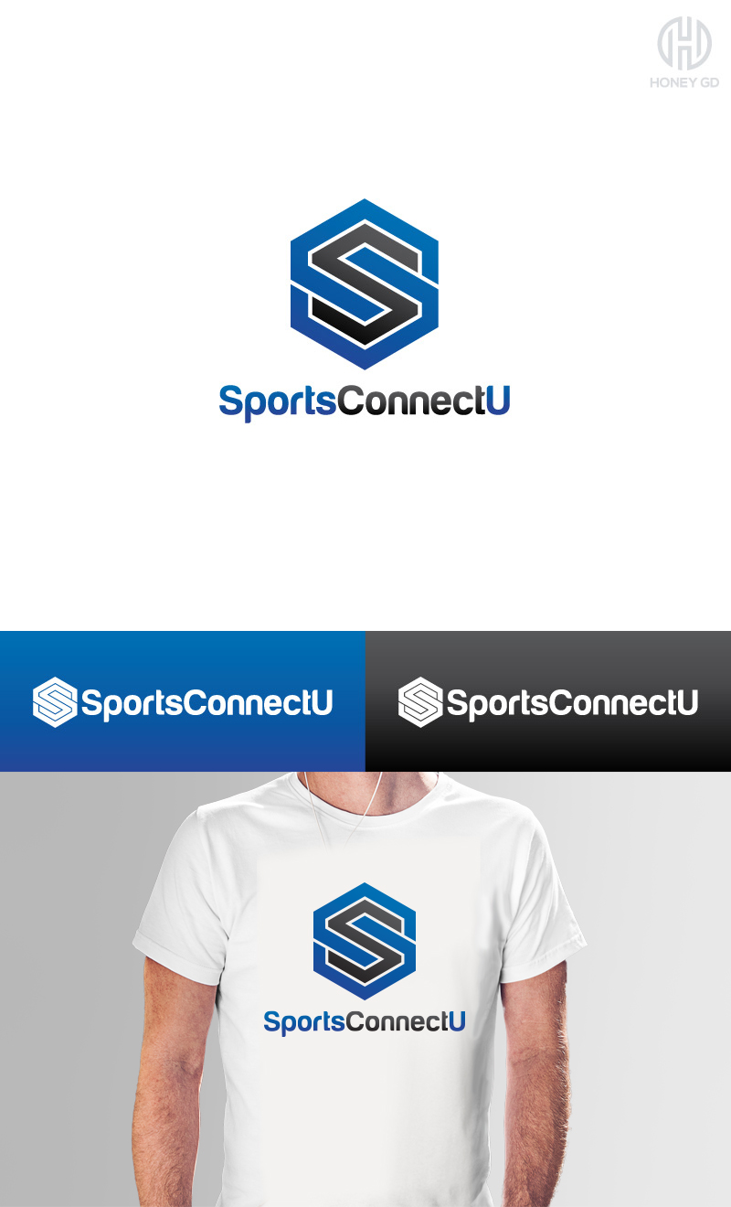 Logo Design by Honey GD for SportsConnectU | Design #17014590